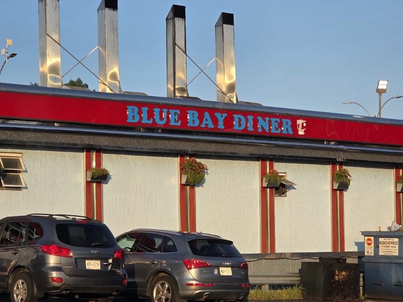Blue Bay Diner exterior