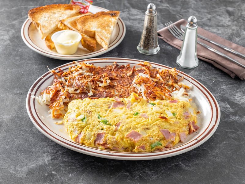 Blue Bay Diner food