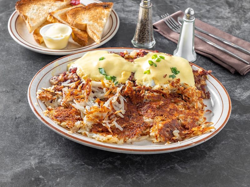 Blue Bay Diner food