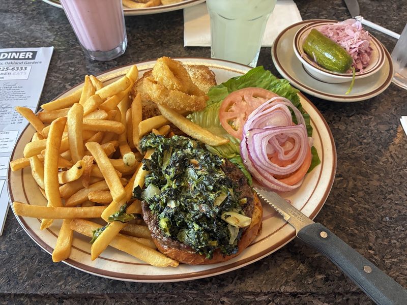 Blue Bay Diner food